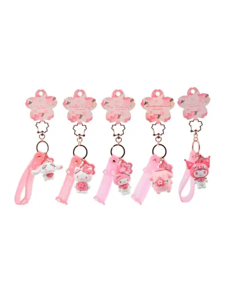 Llavero hello kitty sanrio sakura 1 unidad aleatoria