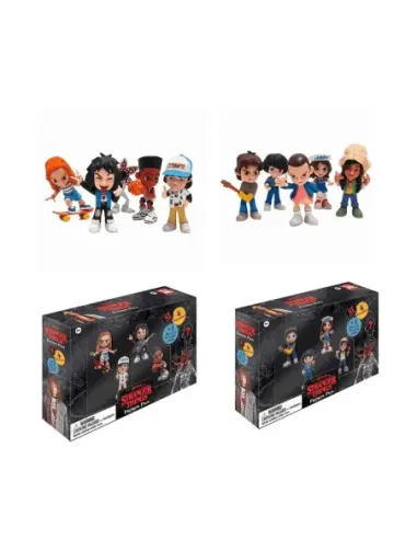 Pack de 5 figuras yume stranger things