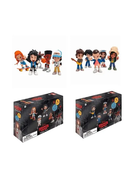 Pack de 5 figuras yume stranger things