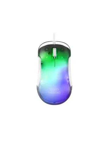 Mouse raton mars gaming mmgloww optico usb 7 botones 12800ppp rgb