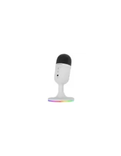 Micrófono Mars Gaming MMIC-CX/ USB 2.0/ Blanco