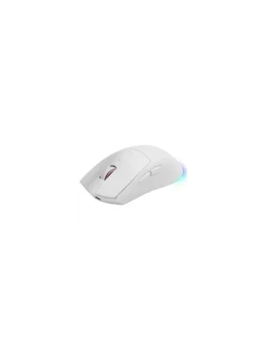 Ratón Gaming Inalámbrico Mars Gaming MM-T3/ Batería recargable/ Hasta 14400 DPI/ Blanco