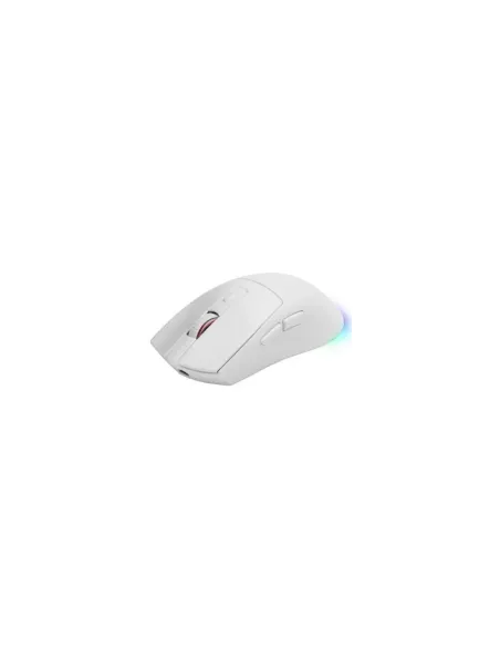 Ratón Gaming Inalámbrico Mars Gaming MM-T3/ Batería recargable/ Hasta 14400 DPI/ Blanco