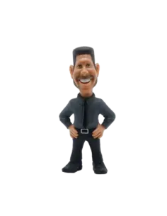 Figura minix futbol atlético de madrid simeone 7 cm