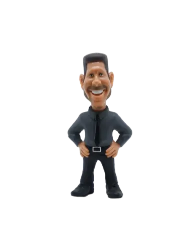 Figura minix futbol atlético de madrid simeone 7 cm