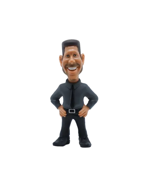 Figura minix futbol atlético de madrid simeone 7 cm