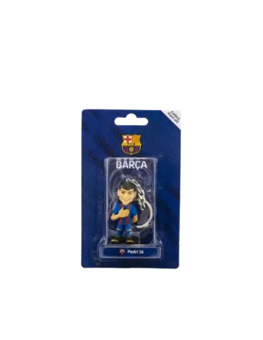 Llavero minix fútbol club barcelona pedri