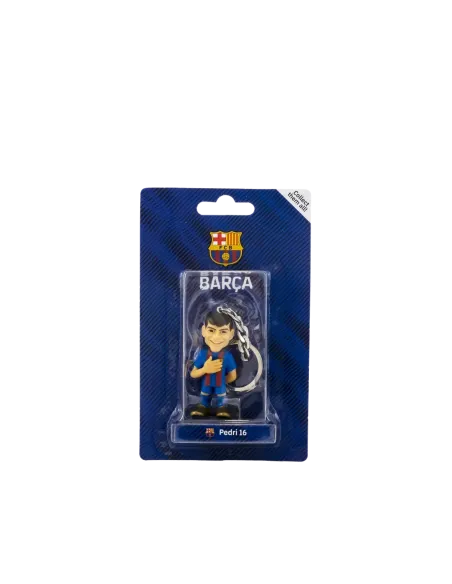 Llavero minix fútbol club barcelona pedri