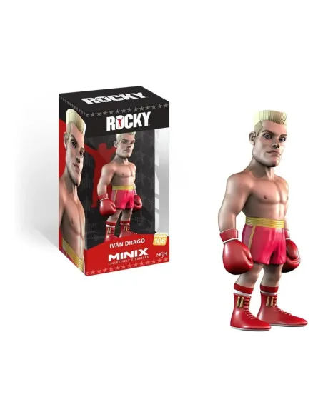 Figura minix rocky -  ivan drago