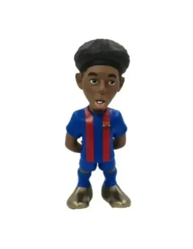 Figura minix futbol club barcelona kounde 7 cm