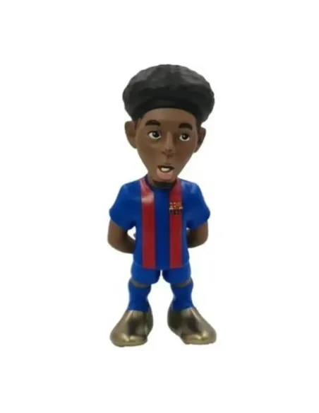Figura minix futbol club barcelona kounde 7 cm