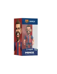Figura minix futbol club barcelona piqué 12 cm