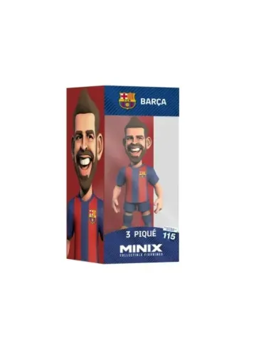Figura minix futbol club barcelona piqué 12 cm