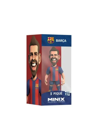 Figura minix futbol club barcelona piqué 12 cm