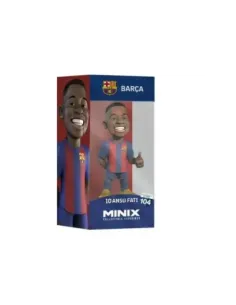 Figura minix futbol club barcelona ansu fati 12 cm