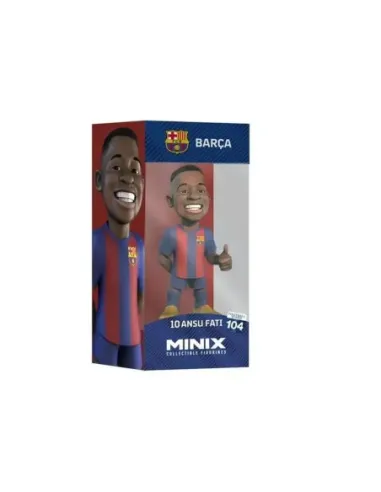 Figura minix futbol club barcelona ansu fati 12 cm