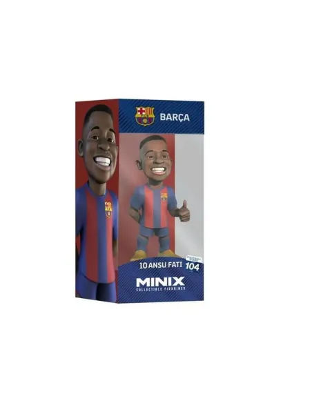 Figura minix futbol club barcelona ansu fati 12 cm