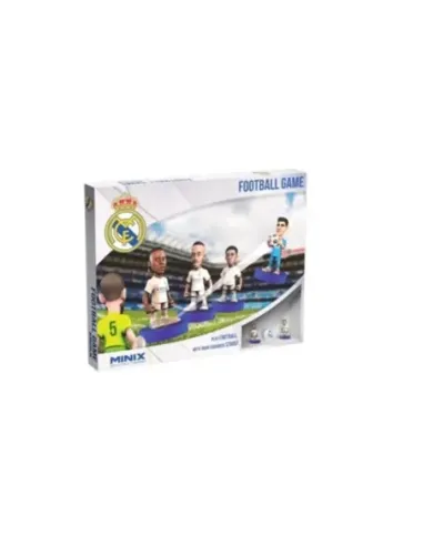 Juego minix real madrid