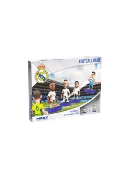 Juego minix real madrid