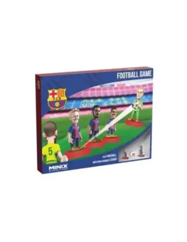 Juego minix futbol club barcelona
