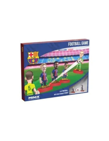 Juego minix futbol club barcelona
