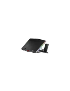 Soporte Refrigerante Mars Gaming MNBC5 para Portátiles hasta 17.3"/ Iluminación LED