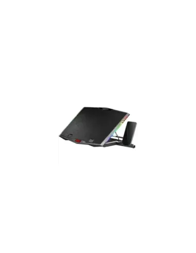 Soporte Refrigerante Mars Gaming MNBC5 para Portátiles hasta 17.3"/ Iluminación LED