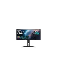 Gigabyte MO34WQC pantalla para PC 86,4 cm (34") 3440 x 1440 Pixeles Wide Quad HD OLED Negro