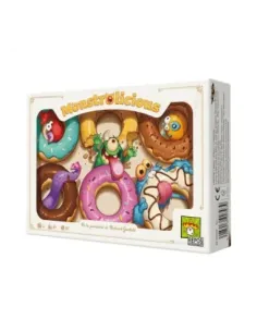 Juego de mesa monstrolicious edad recomendada 8 años
