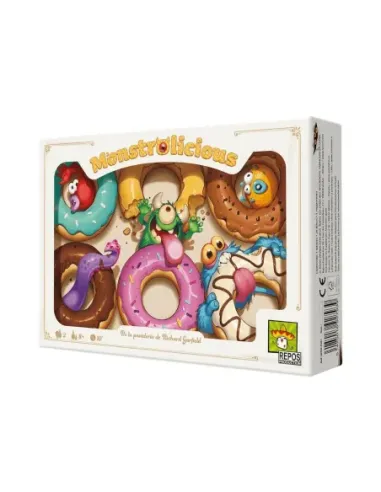 Juego de mesa monstrolicious edad recomendada 8 años
