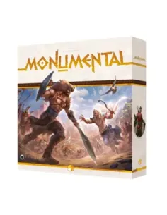 Juego de mesa monumental edad recomendada 10 años