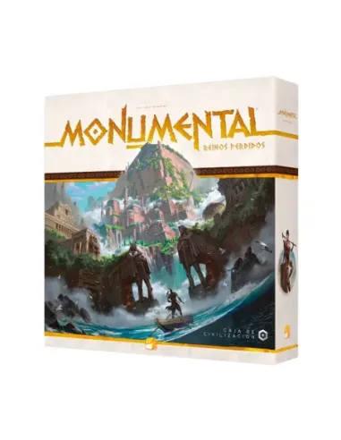 Juego de mesa monumental expansion reinos perdidos edad recomendada 10 años