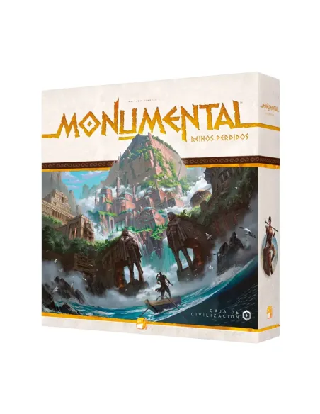 Juego de mesa monumental expansion reinos perdidos edad recomendada 10 años