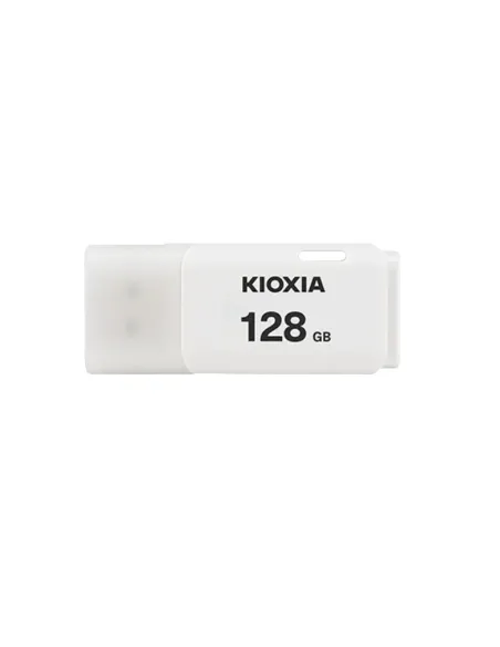 Memoria usb 2.0 kioxia 128gb u202 blanco
