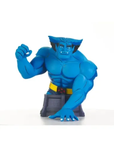 Figura busto diamond collection marvel x - men bestia mini busto