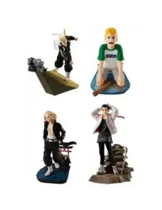 Set figuras megahouse petitrama series tokyo revengers toman heroic scenes