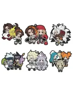 Accesorio de colgante llavero megahouse rubber mascot shaman king set de 6
