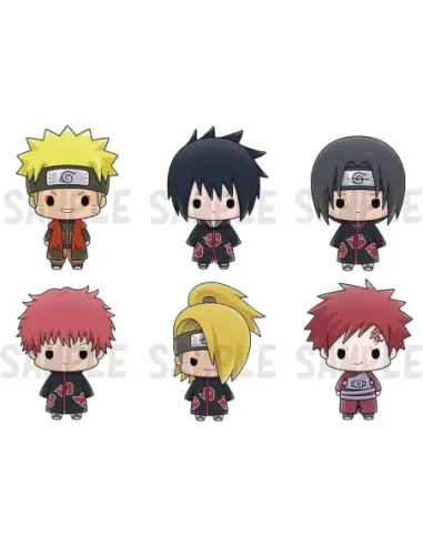 Figuras megahouse naruto chokorin mascot set vol. 2 6 articulos
