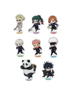 Set figuras acrílicas megahouse jujutsu kaisen toko toko mascot vol. 19