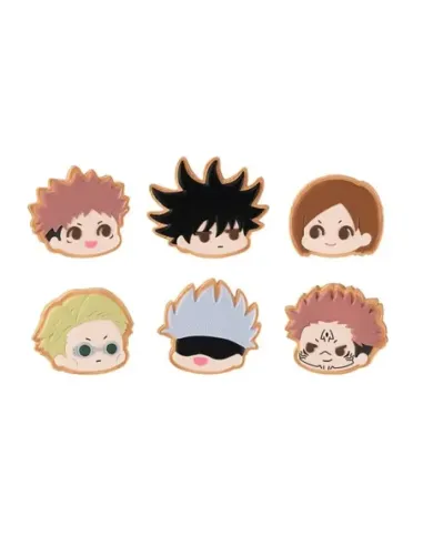 Surtido 6 figuras megahouse jujutsu kaisen charm patisserie