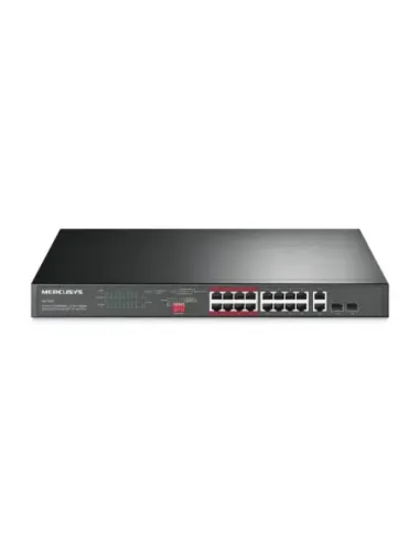 Switch mercusys ms118cp 18 puertos
