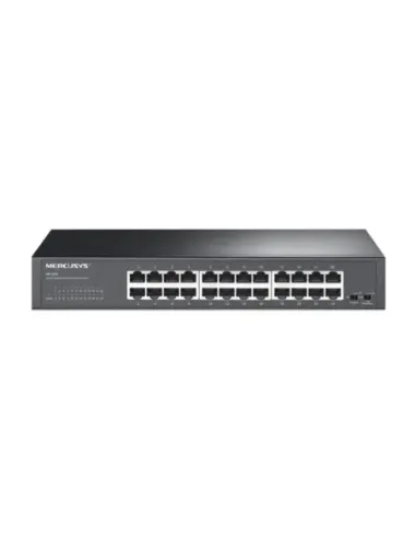 Switch mercusys ms124gs 24 puertos
