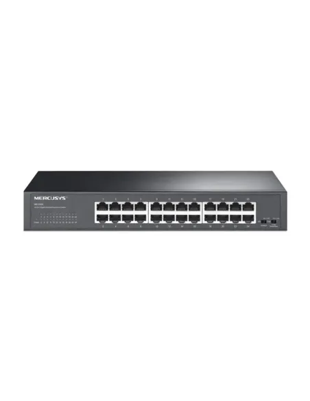 Switch mercusys ms124gs 24 puertos