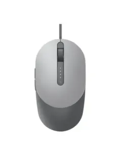Mouse raton dell ms3220 optico 5 botones 3200ppp usb gris titanio