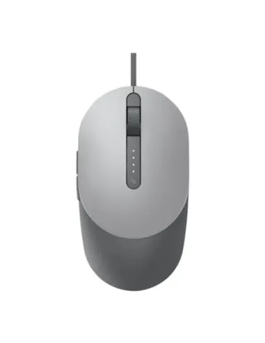 Mouse raton dell ms3220 optico 5 botones 3200ppp usb gris titanio