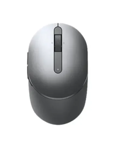 Mouse raton dell ms5120w optico 7 botones 1600ppp wireless inalambrico gris titanio