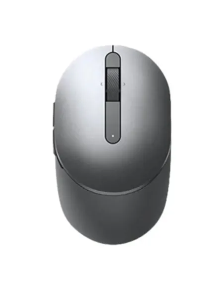 Mouse raton dell ms5120w optico 7 botones 1600ppp wireless inalambrico gris titanio