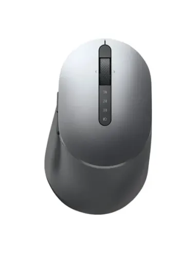 Mouse raton dell ms5320w optico 7 botones 1600ppp wireless inalambrico gris titanio
