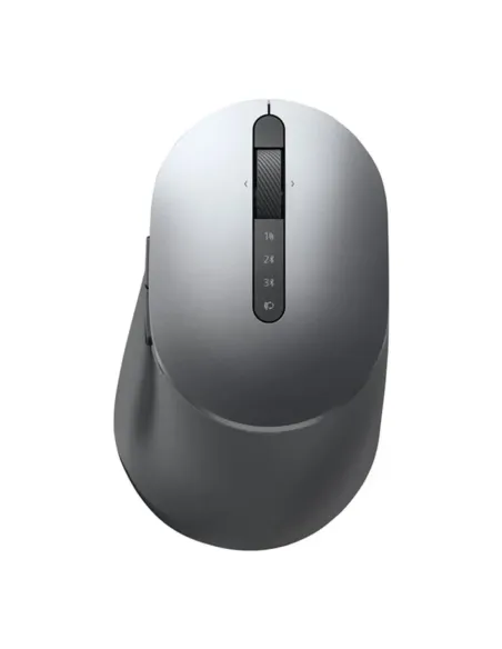Mouse raton dell ms5320w optico 7 botones 1600ppp wireless inalambrico gris titanio
