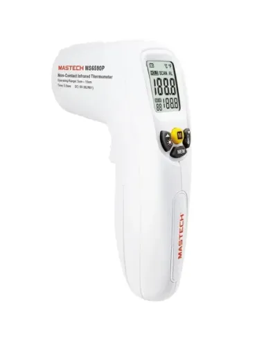 Termometro digital infrarrojo mastech ms6590p sin contacto